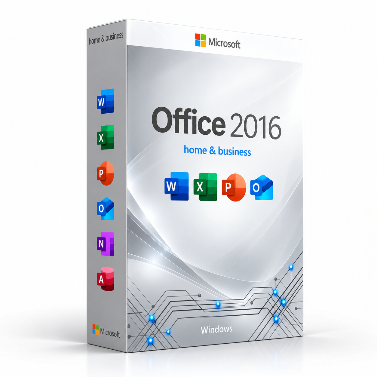Microsoft Office home & business 2016 for windows