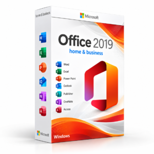 Microsoft Office home & business 2019 for windows