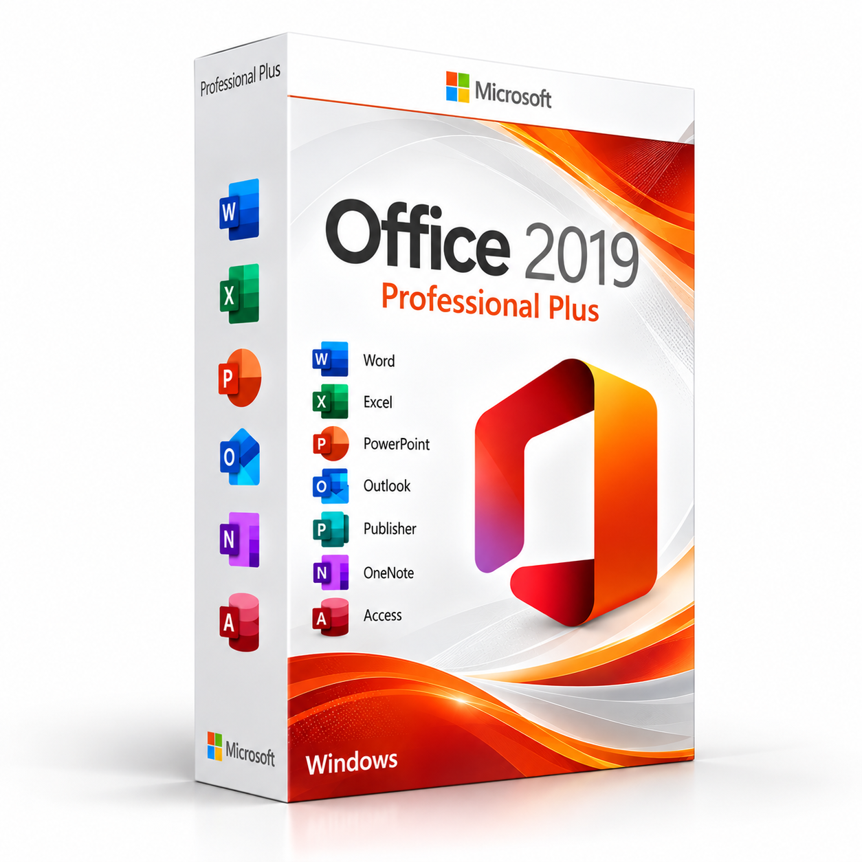 Microsoft Office professional plus 2019 for Windows
