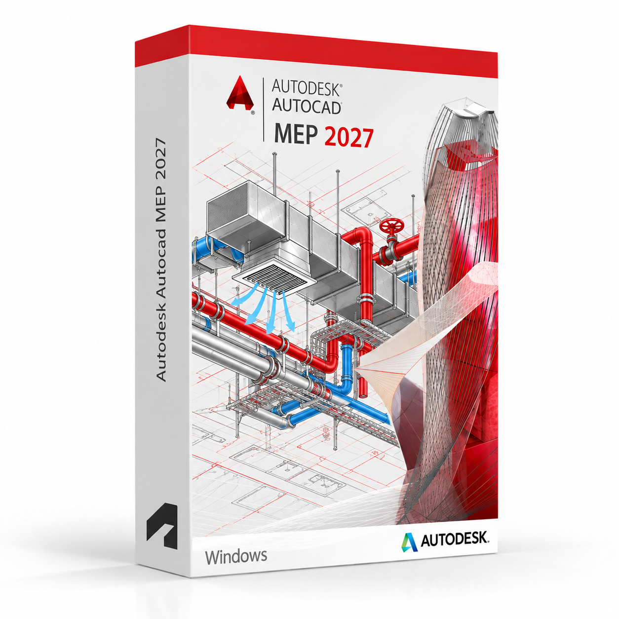 Autodesk AutoCAD MEP 2027 for Windows