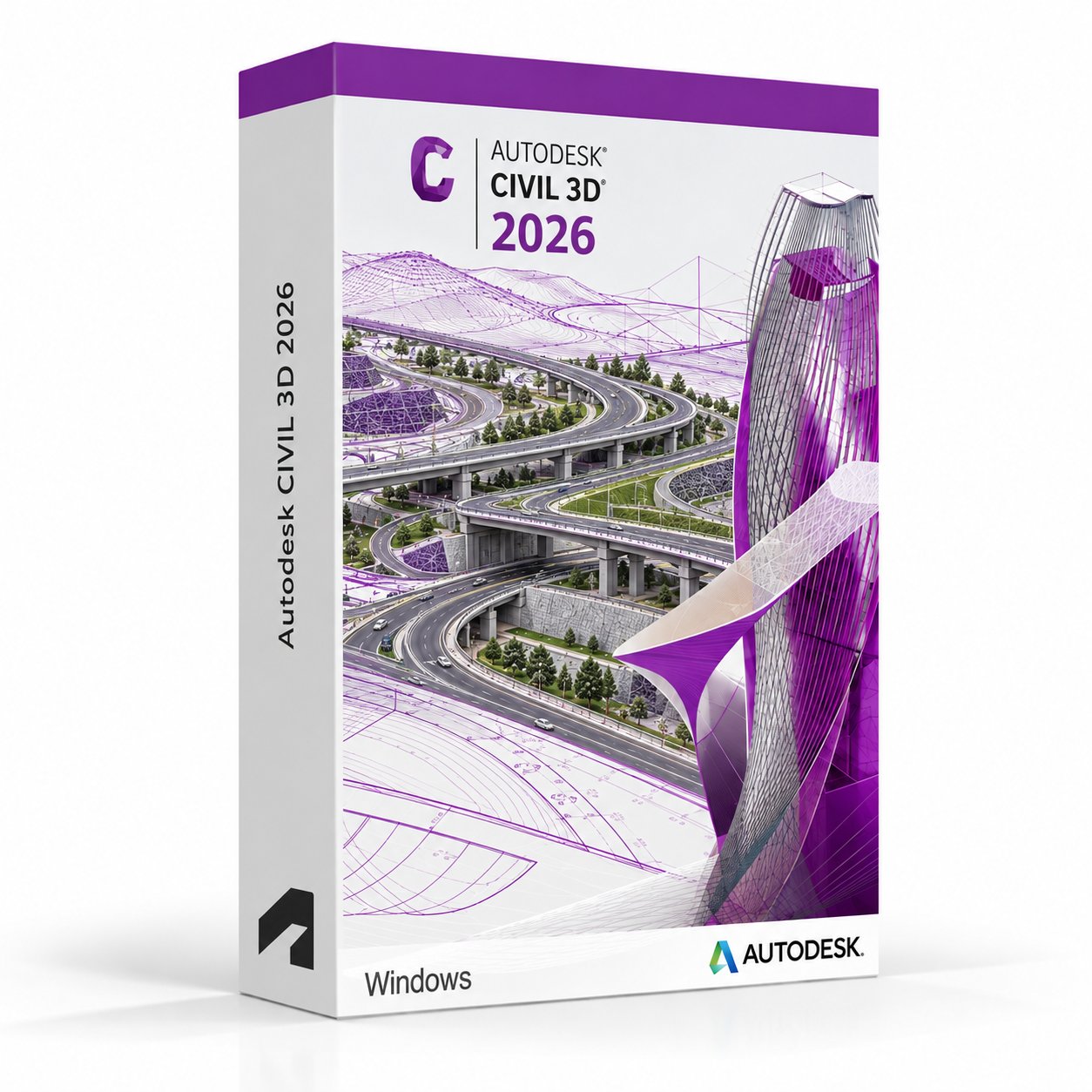 Autodesk Civil 3D 2026 for Windows