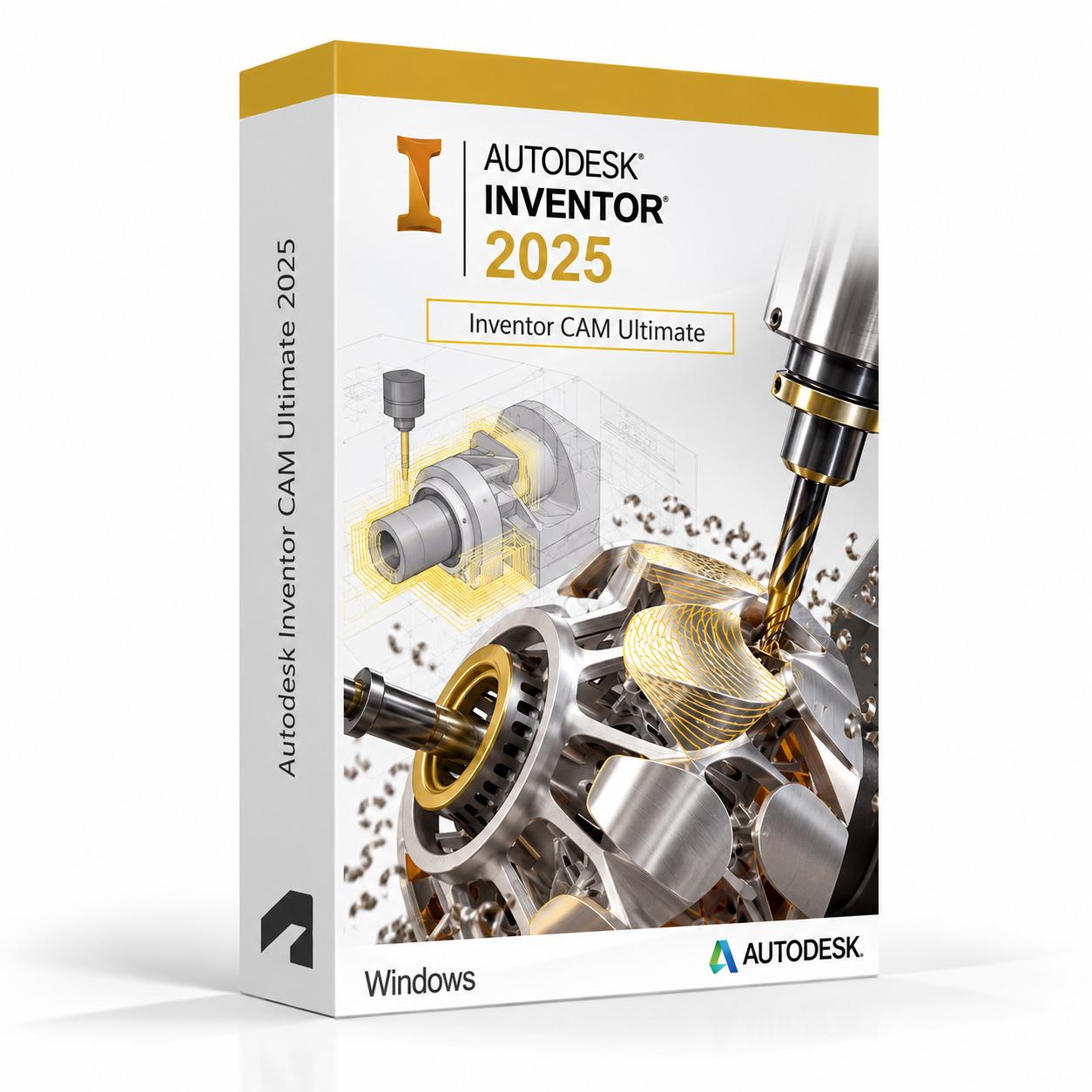 Autodesk Inventor CAM Ultimate 2025 For Windows
