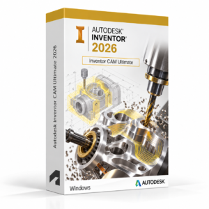 Autodesk Inventor CAM Ultimate 2026 For Windows