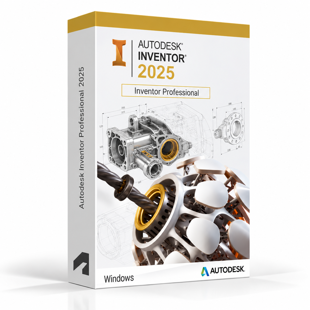 Autodesk Inventor Professional 2025 For Windows