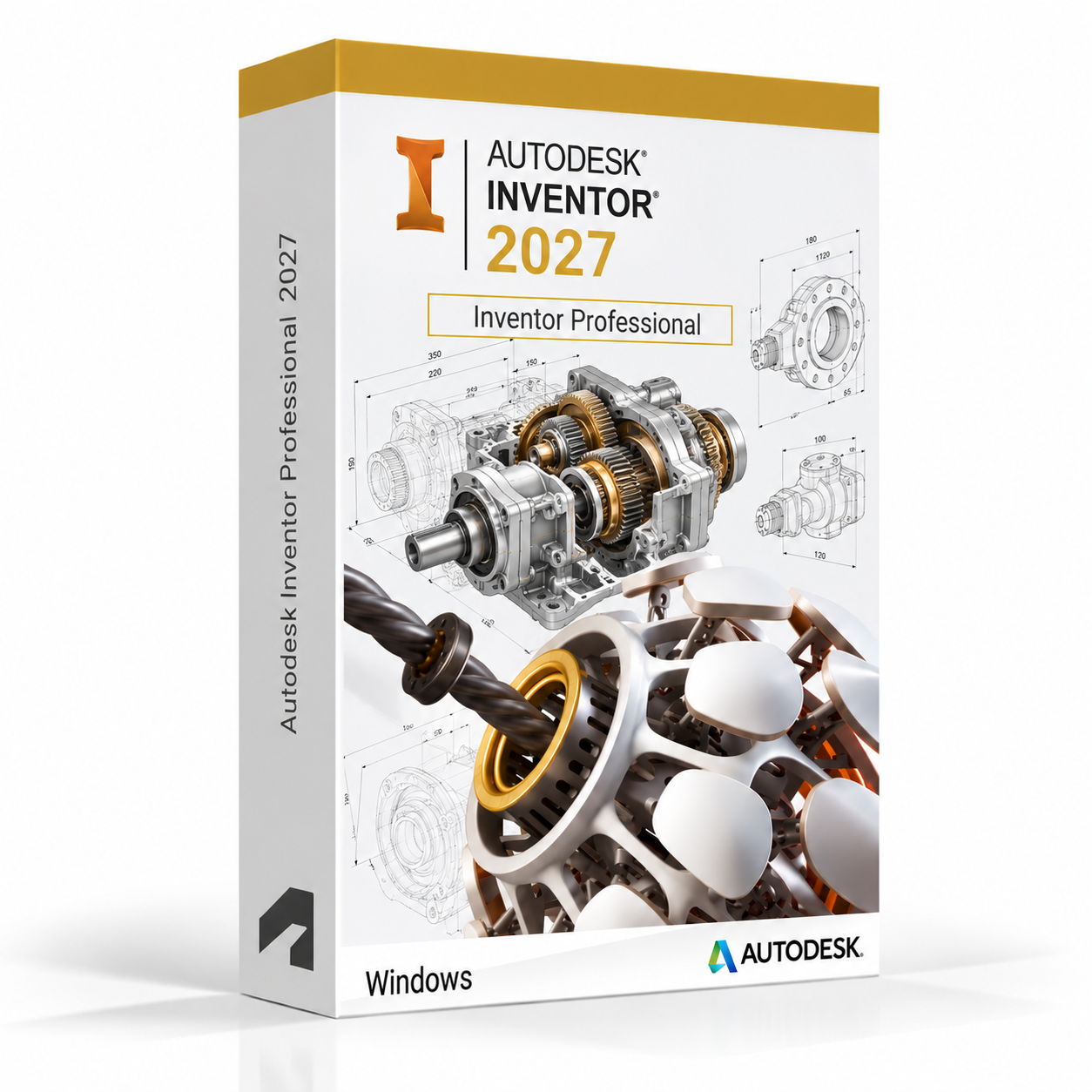 Autodesk Inventor Professional 2027 For Windows