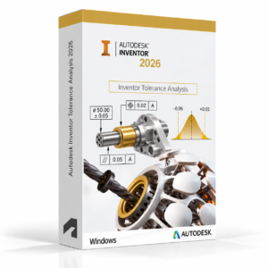 Autodesk Inventor Tolerance Analysis 2026 for Windows