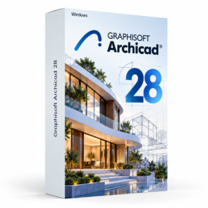 Graphisoft ArchiCAD 28 for Windows