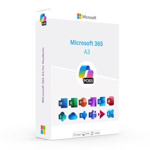 Microsoft 365 A3 for Students