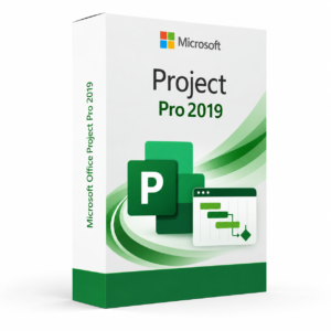 Microsoft Office Project Pro 2019