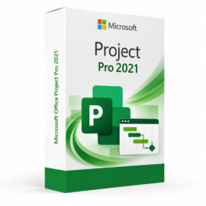 Microsoft Office Project Pro 2021