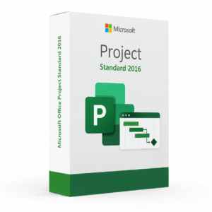 Microsoft Office Project standard 2016