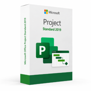 Microsoft Office Project standard 2019