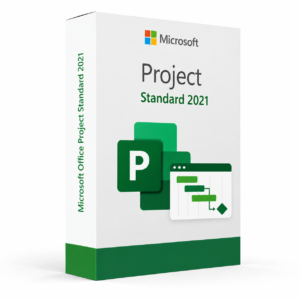 Microsoft Office Project standard 2021