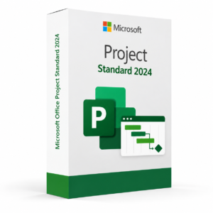 Microsoft Office Project standard 2024