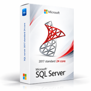 SQL server 2017 standard 24 core