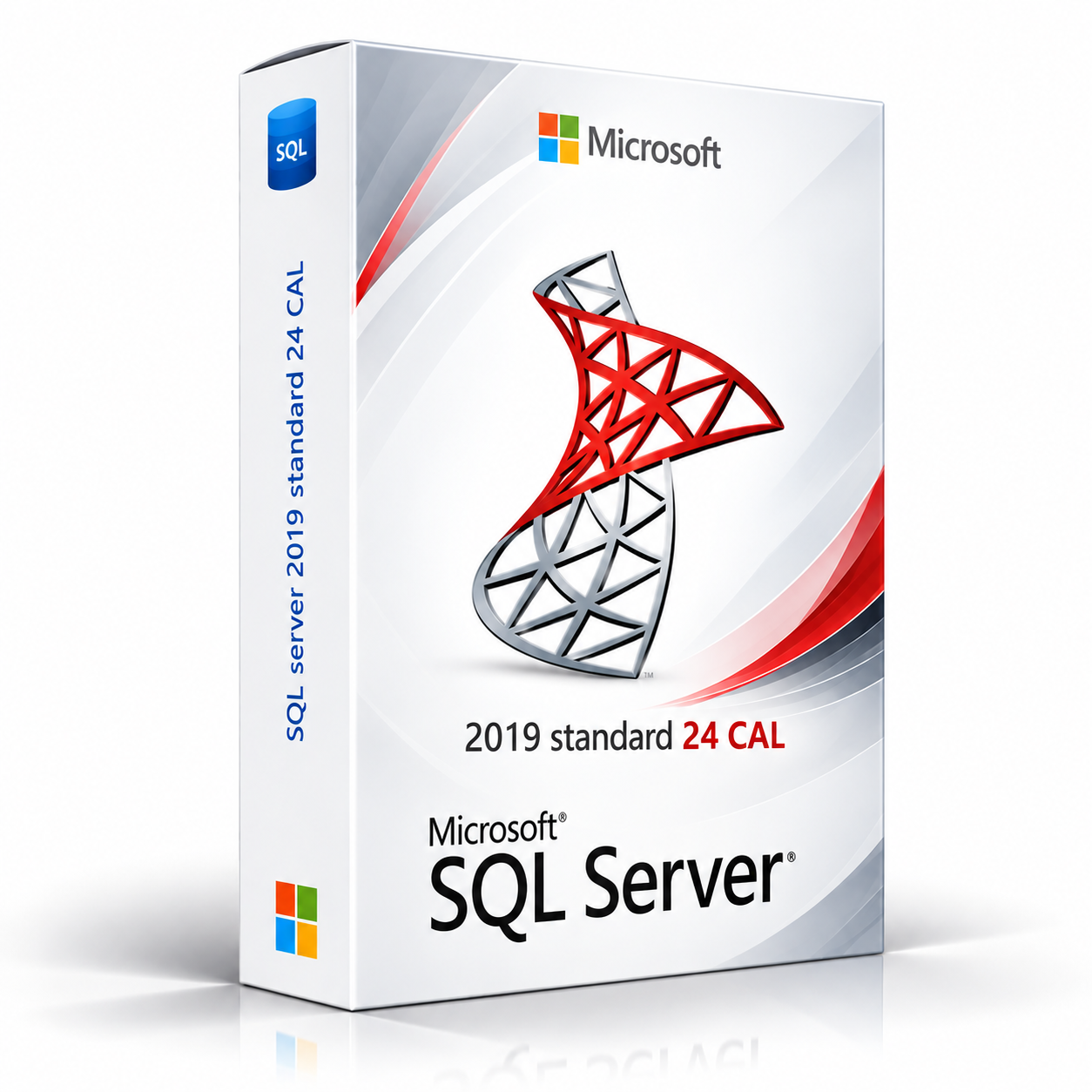 SQL server 2019 standard 24 cal