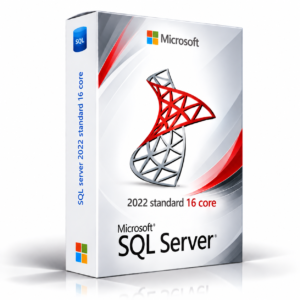 SQL server 2022 standard 16 core